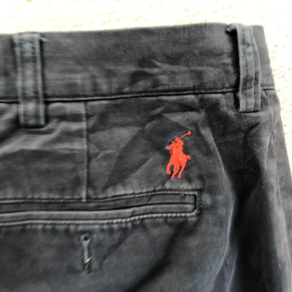 Polo Ralph Lauren Mens Pants Size 38/32 Chino Straight Leg Classic Flat Front - Picture 14 of 16